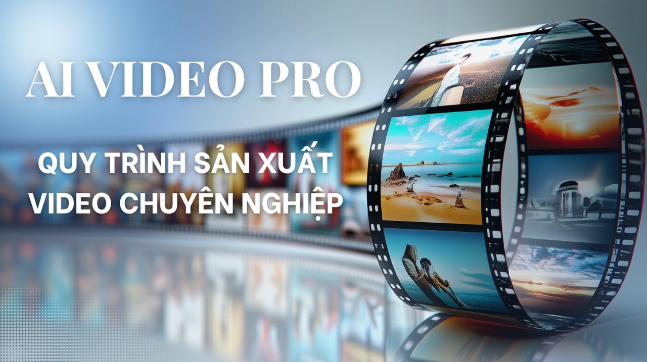 Quy Trình Sản Xuất Video Chuyên Nghiệp (AI Video Pro)