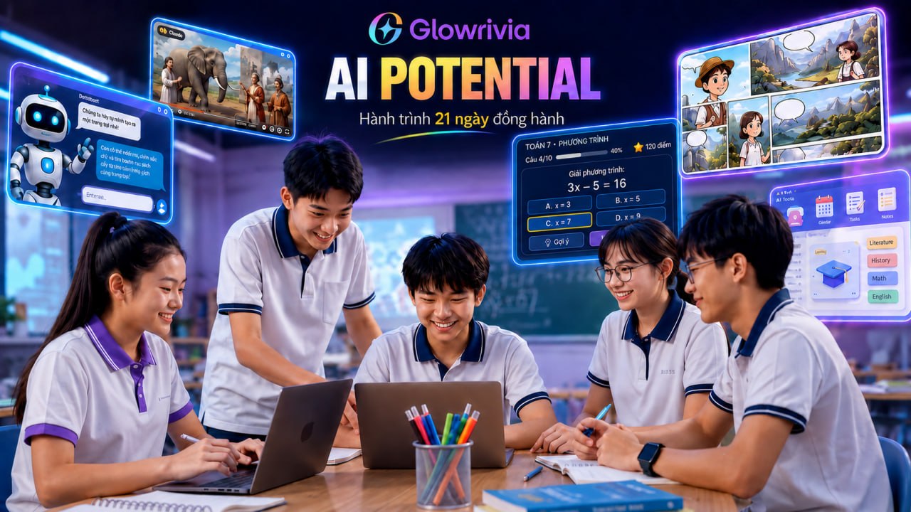GLOWRIVIA AI POTENTIAL