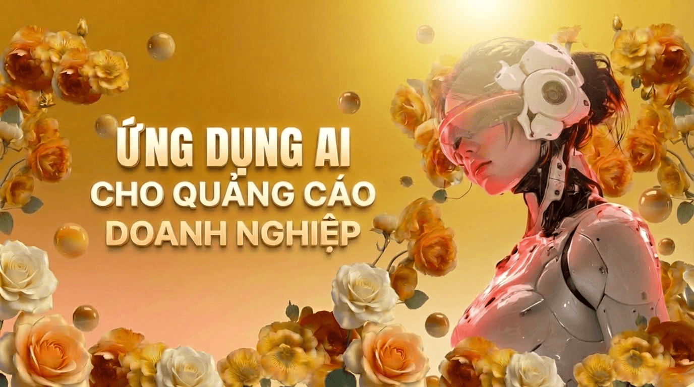 Ứng Dụng AI Cho Quảng Cáo Trong Doanh Nghiệp