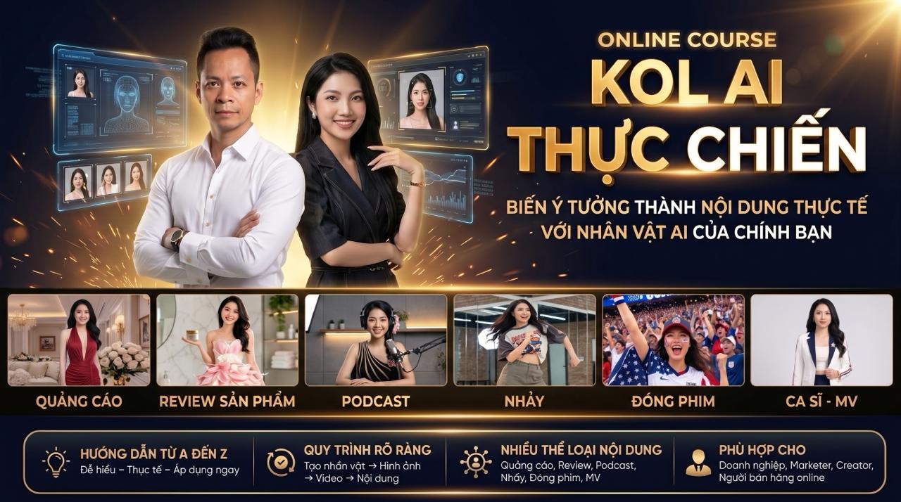 KOL AI THỰC CHIẾN