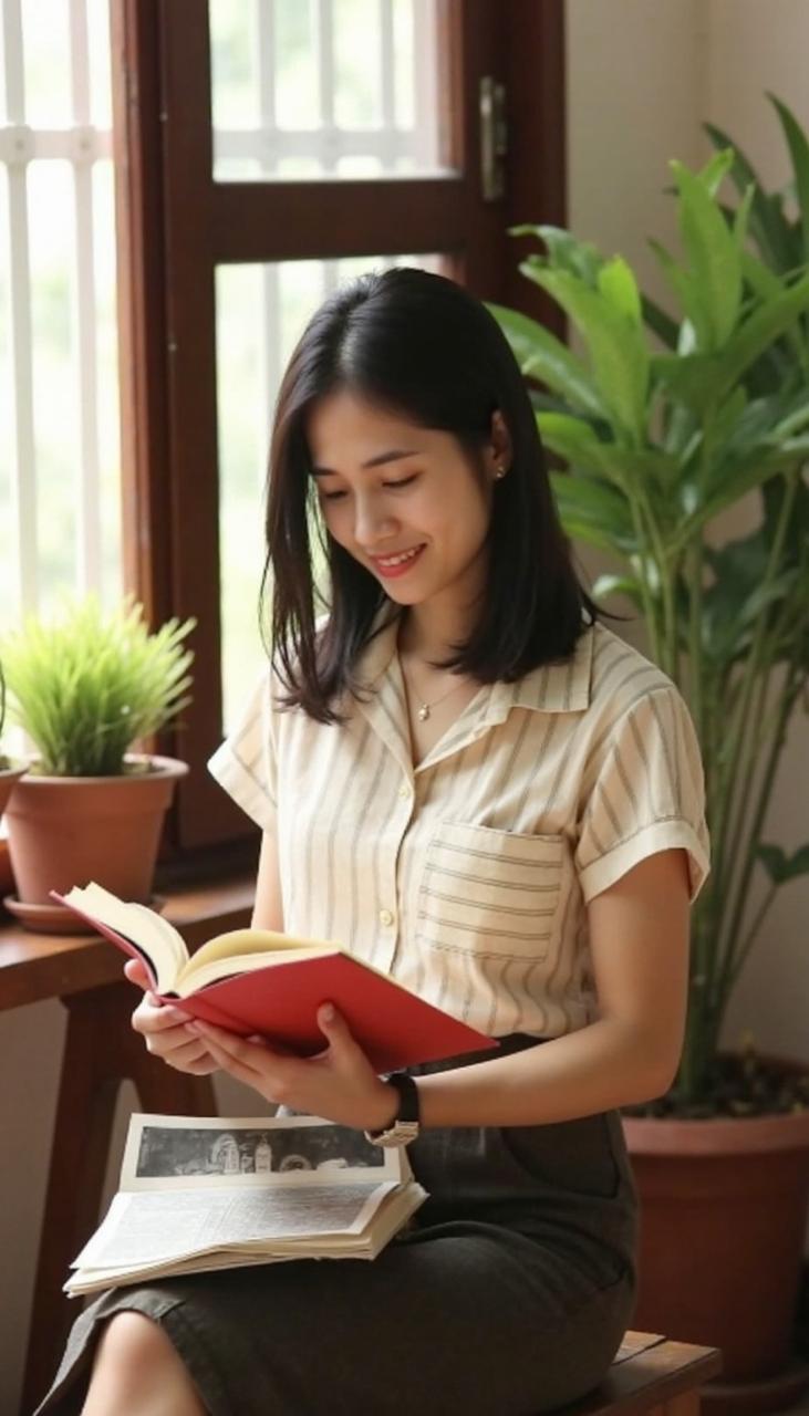 Khi Một Người Mẹ Quyết Định Bước Qua Nỗi Sợ Công Nghệ