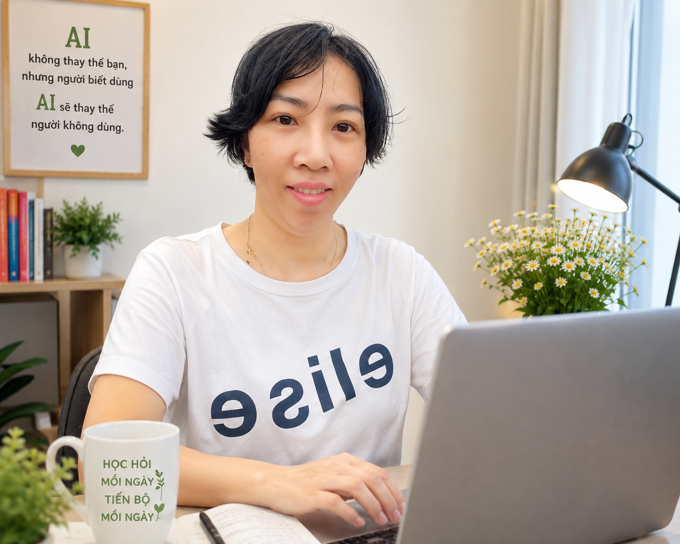 Glowrivia - nơi tôi bắt đầu hành trình cùng AI